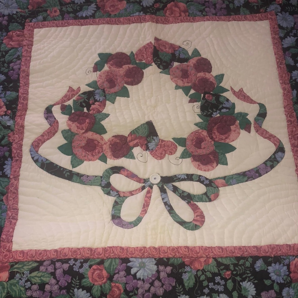 Wall Decorative Quilted Tapestry for Her